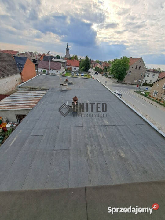 Budynek magazynowo usługowy z funkcją mieszkalną Domaniów