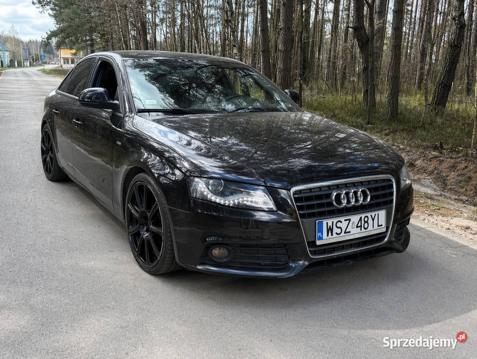 Audi a4 b8 18 tfsi LPG Alu BiXenon silnik elektryczne lusterka Lublin