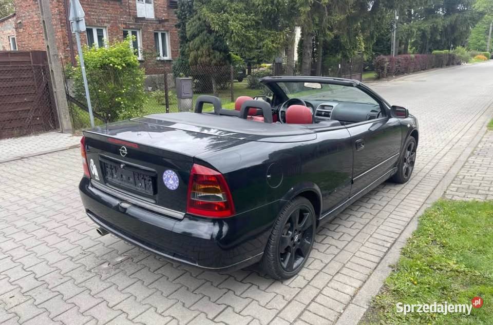 Astra bertone kabrio opłacony zamiana 2200cm3 mazowieckie Pruszków