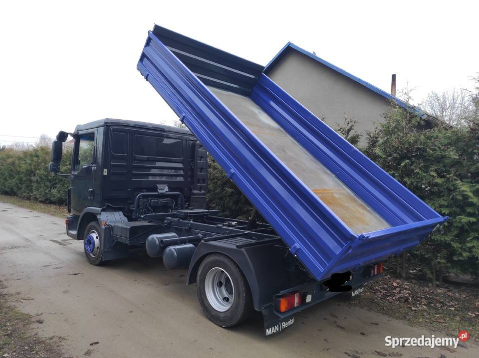 Man TGL 12 250 wywrotka trójstronna Meiller Rzeszów sprzedam