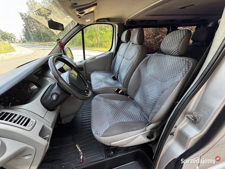 Renault Trafić 20 Dci 2010r Głowno