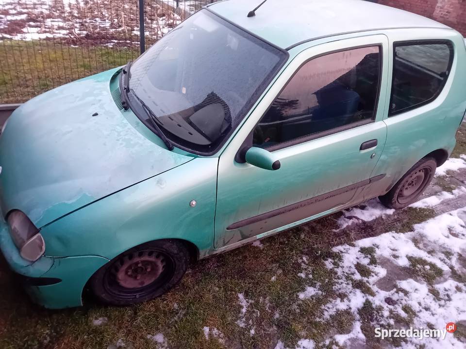 Fiat Seicento 52KM Borkowice sprzedam