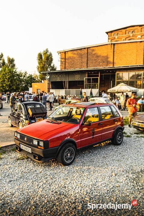 Fiat uno MK1 SX SG Lester digital 15L benzyna Wrocław