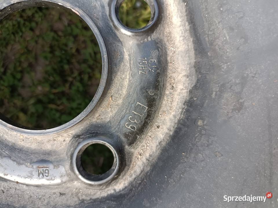 Felga opona 18565 R15 6j lubelskie Lublin