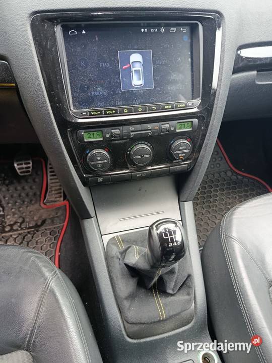 Skoda Octawia RS stan oryginał manualna Czerwionka-Leszczyny