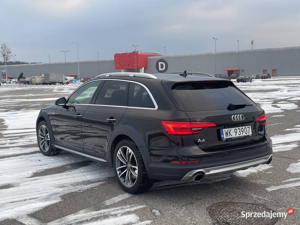 Audi a4b9 Allroad ultra quattro 20 tfsi benzyna
