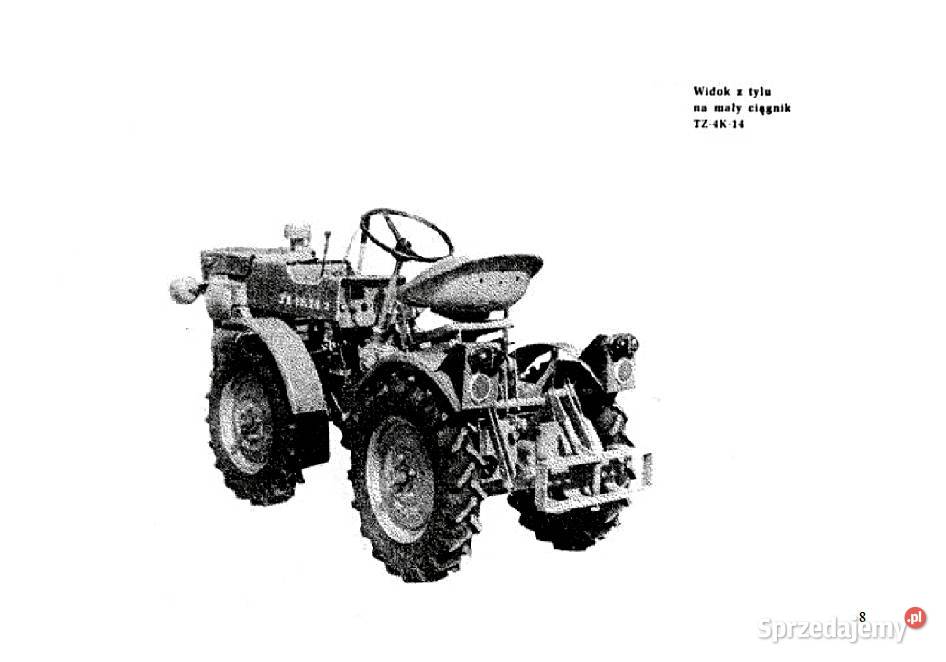 Instrukcja obsługi tz4k14 Stalowa Wola