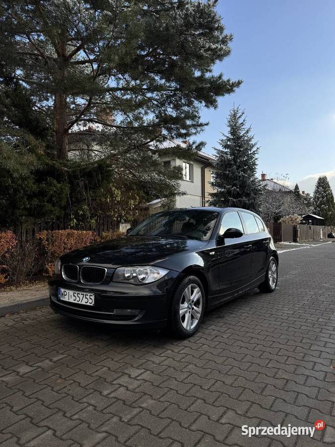 BMW Seria 1, LIFT, I-Drive, Nowy Rozrząd, Shadow Line