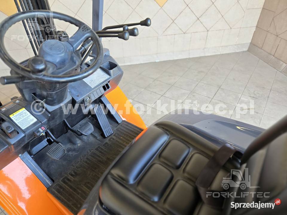 Wózek Widłowy TOYOTA 7FG15 Drive in TOYOTA gaz Mysłowice