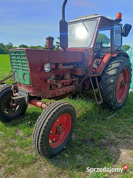 Ciągnik rolniczy jumz 6 nie c 360 ani mtz 82 Skrzynia biegów Manualna Darnowo