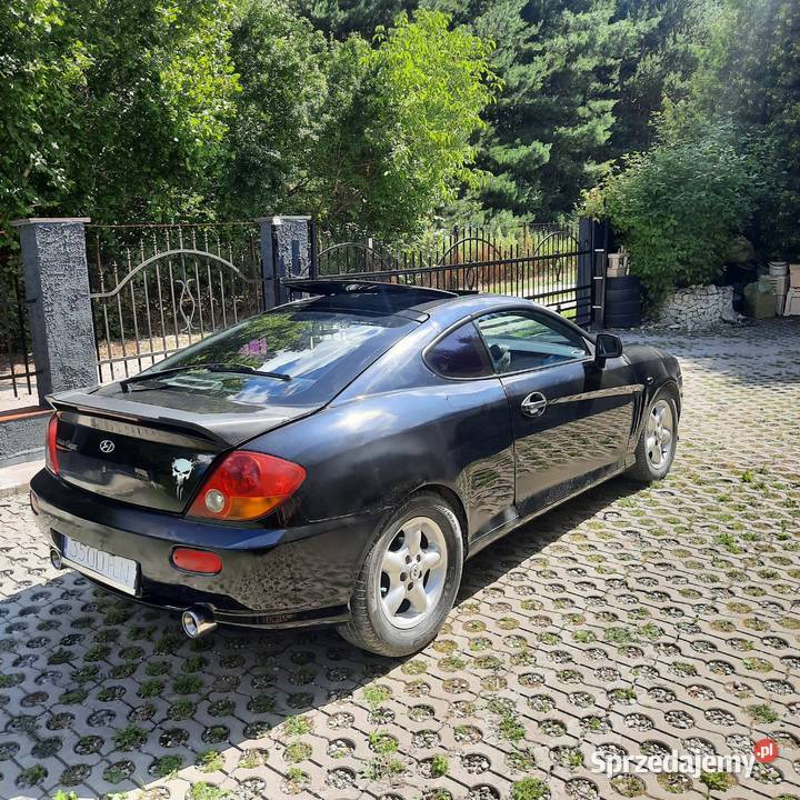Hyundai coupe 20 gk bg tanio elektryczne lusterka lubelskie Łuszczów Pierwszy