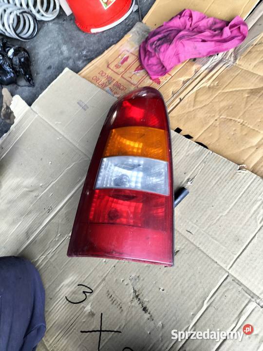Opel ASTRA G kombi LAMPA TYŁ TYLNA osobowe Oświetlenie Kamień-Kolonia sprzedam