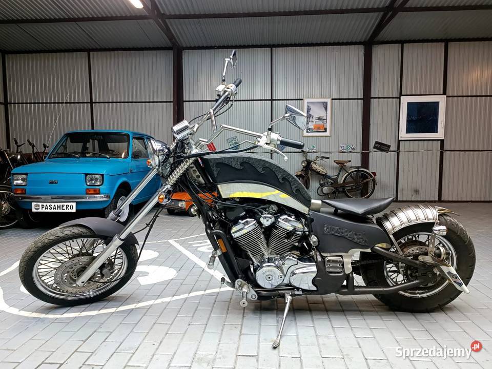 Honda Shadow 600 Honda Honda Zamość