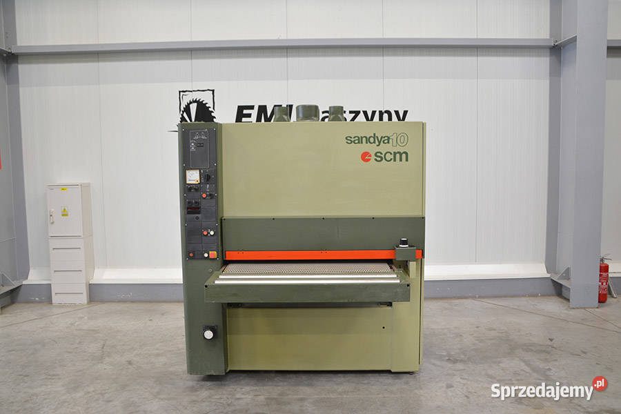 6496 SZLIFIERKA SZEROKOTAŚMOWA SCM SANDYA 10 małopolskie Biertowice