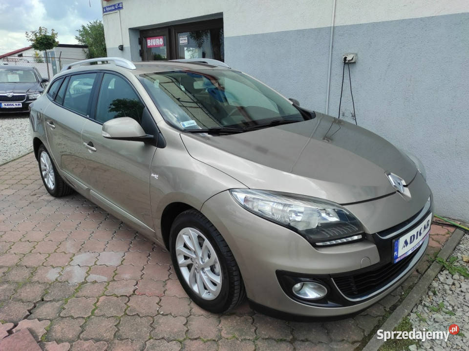 Renault Megane FL klimatronik tempomat 6biegów