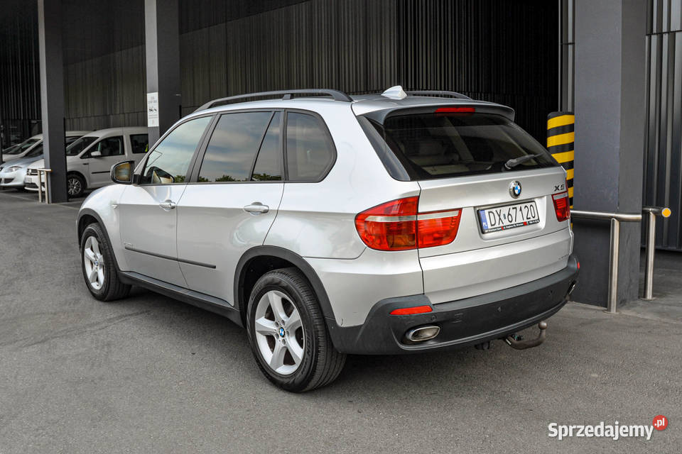 BMW X5 30d 286 Automat Skóry Bezwypadkowy Wrocław sprzedam