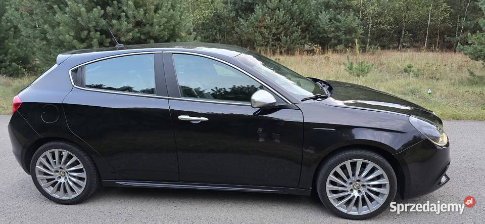 Alfa Romeo Giulietta Łopuszno