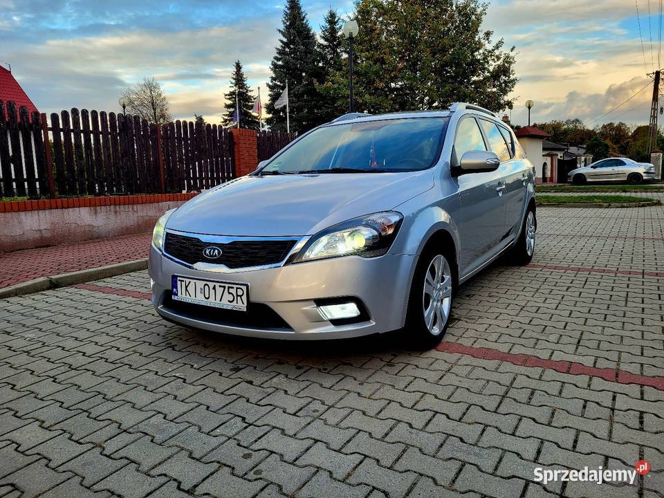 Kia Cee'd 2010 zadbany egzemplarz.