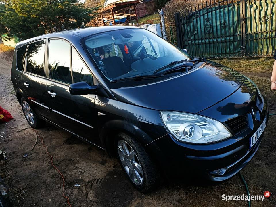 RENAULT SCENIC II 2008 Rodzinny Express 180 Żnin