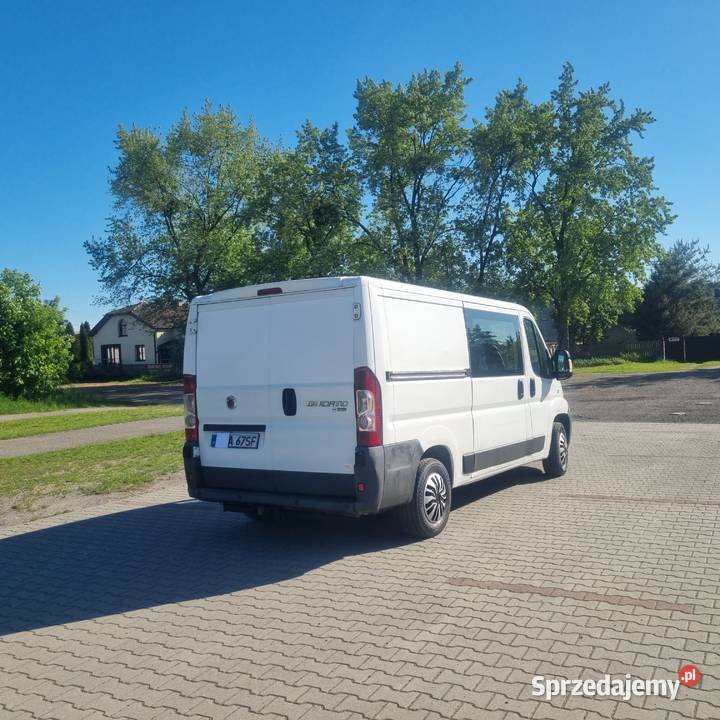 Fiat Ducato Brygadówka 7 OSÓB Klima 1 Właściciel 2300cm3