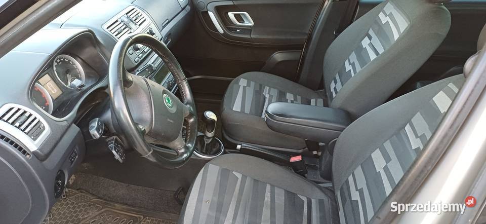 Skoda Roomster 14 16v 2006r 207 ładne auto