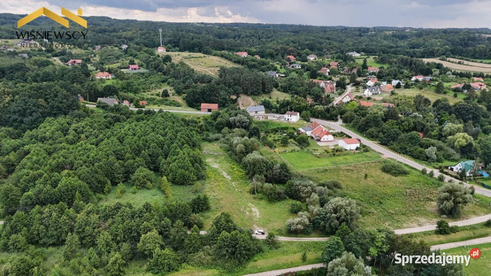 Działki Zalewem Suchacz 05ha i 046ha 64m2 utwardzona