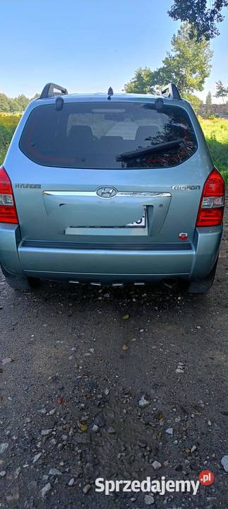 Hyundai Tucson Tłuszcz sprzedam