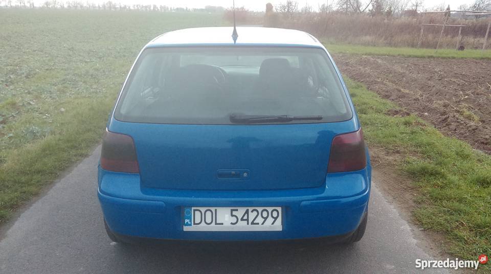 Volkswagen Golf IV 19TDI Highline Bogate Rok produkcji 1998 Oleśnica sprzedam