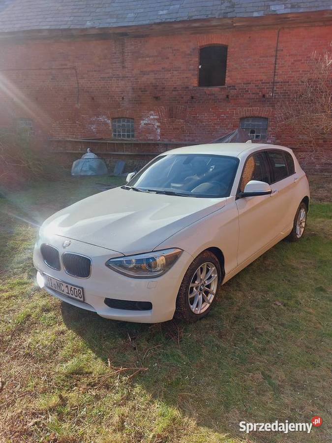 BMW F20 20 D Trzebiatów