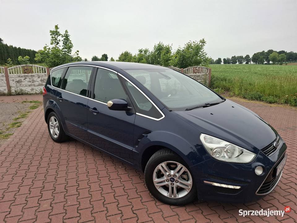 Ford S 20 TDCI 163Serwis BezwypadkowyZadbany Pawłów
