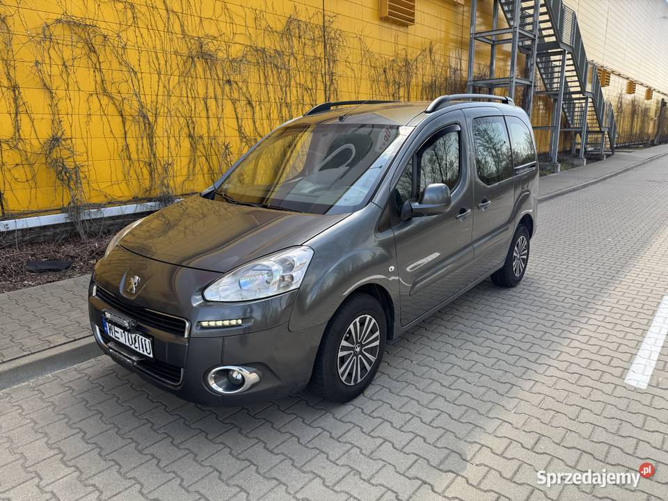 Peugeot partner Hak Zadbany Salon garażowany Warszawa