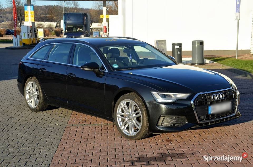 NAJTAŃSZE A6 C8 w POLSCEAudi A6 C8 40TDi 204 Strzegom