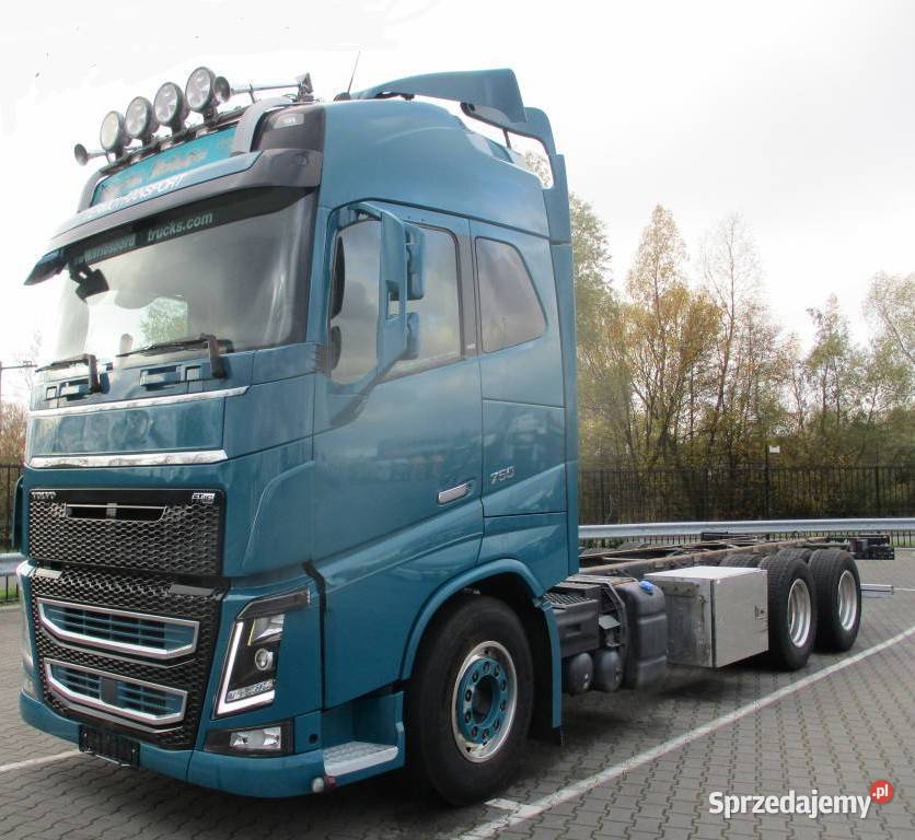 Volvo Fh BDF szary mazowieckie Warszawa