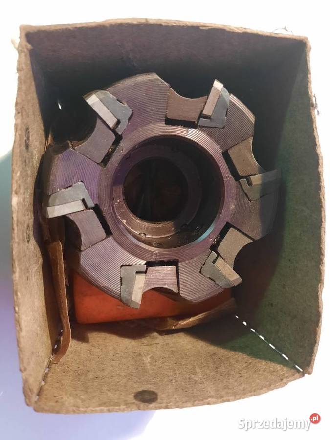 Głowica frezarska Jelenia Góra hR2571080 Biznes i Przemysł