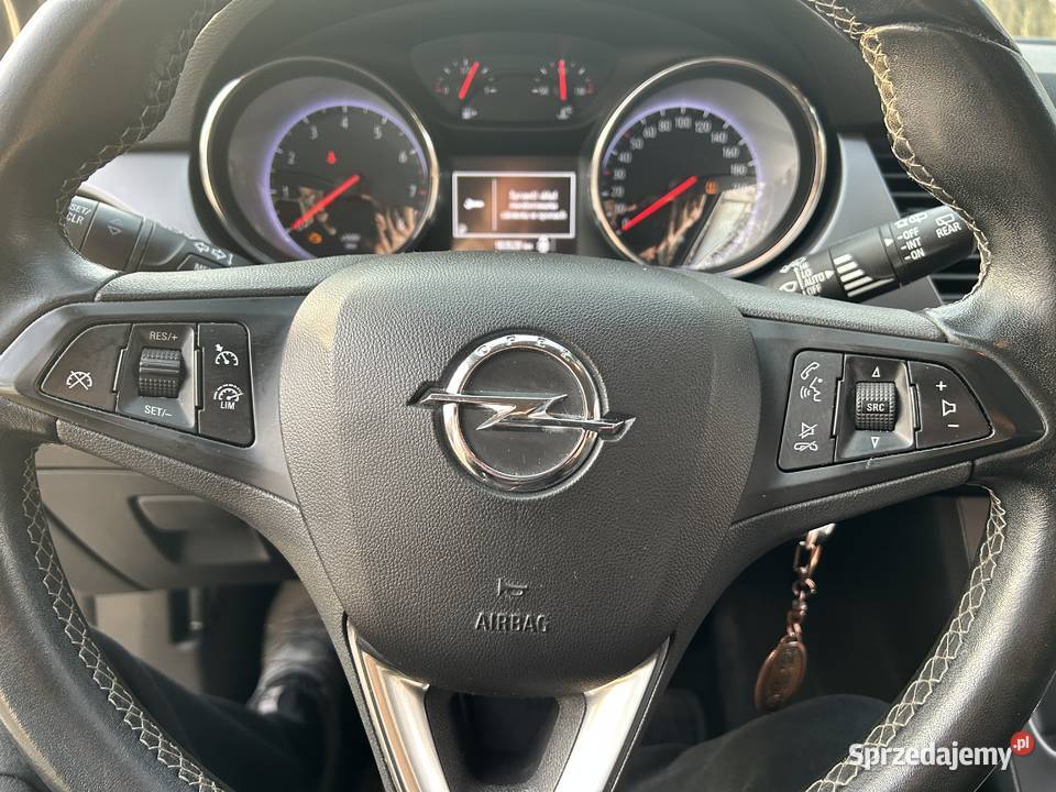 Opel Astra 14 T Sports Tourer Enjoy elektrycznie ustawiane fotele Dąbrowa Górnicza