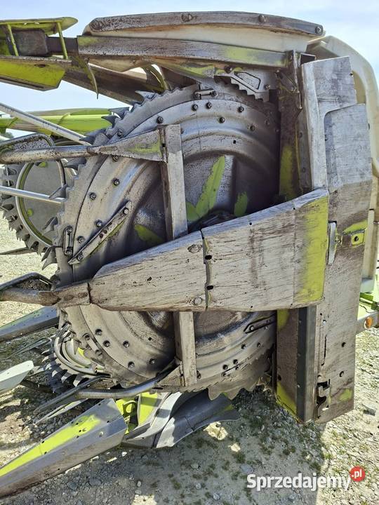 Przystawka do kukurydzy Ru450 Xtra Claas Jaguar Otmice