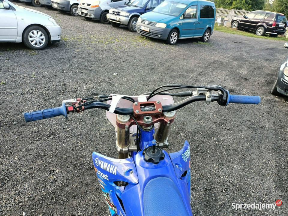 Yamaha YZF Yamaha YZ250F 04r