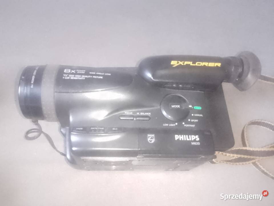 Kamera M62001 PHILIPS8POWER ZOOM