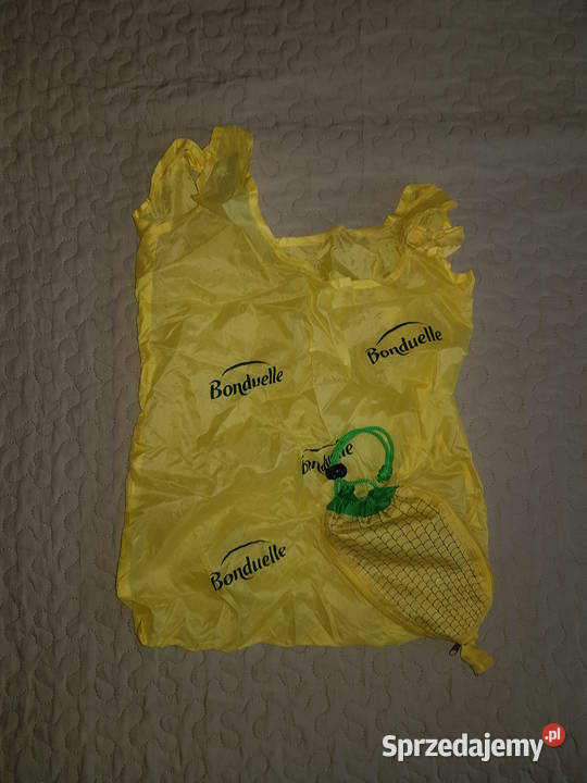 Nowa torba na zakupy Bonduelle kukurydza