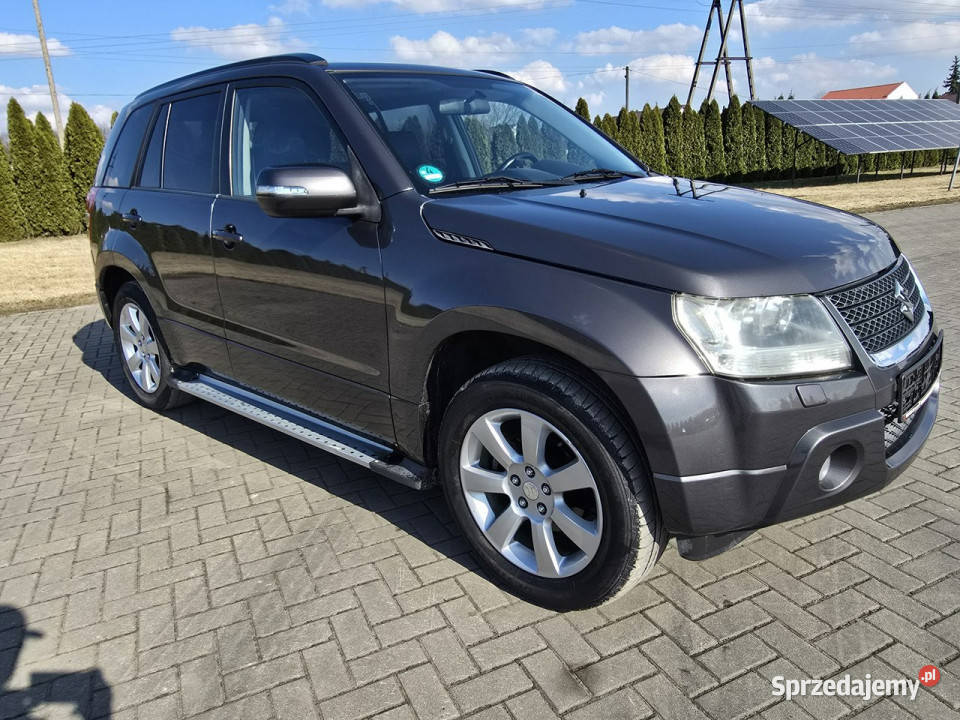 Suzuki Grand Vitara 24B DUDKI11 Kutno