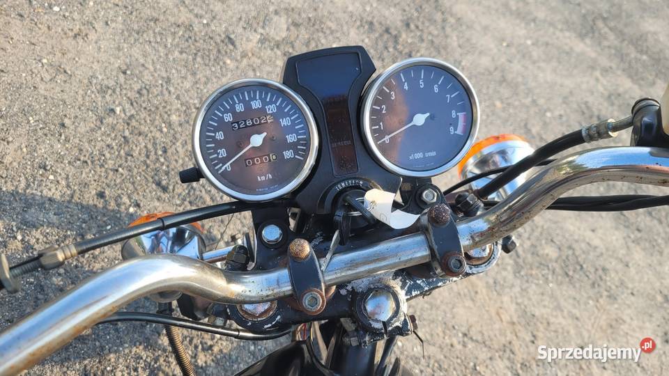 Sprzedam motocykl Suzuki GN400 Kotlarnia sprzedam