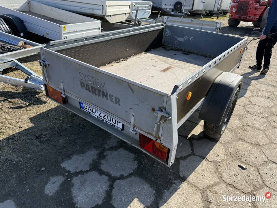 Boeckmann przyczepa lekka