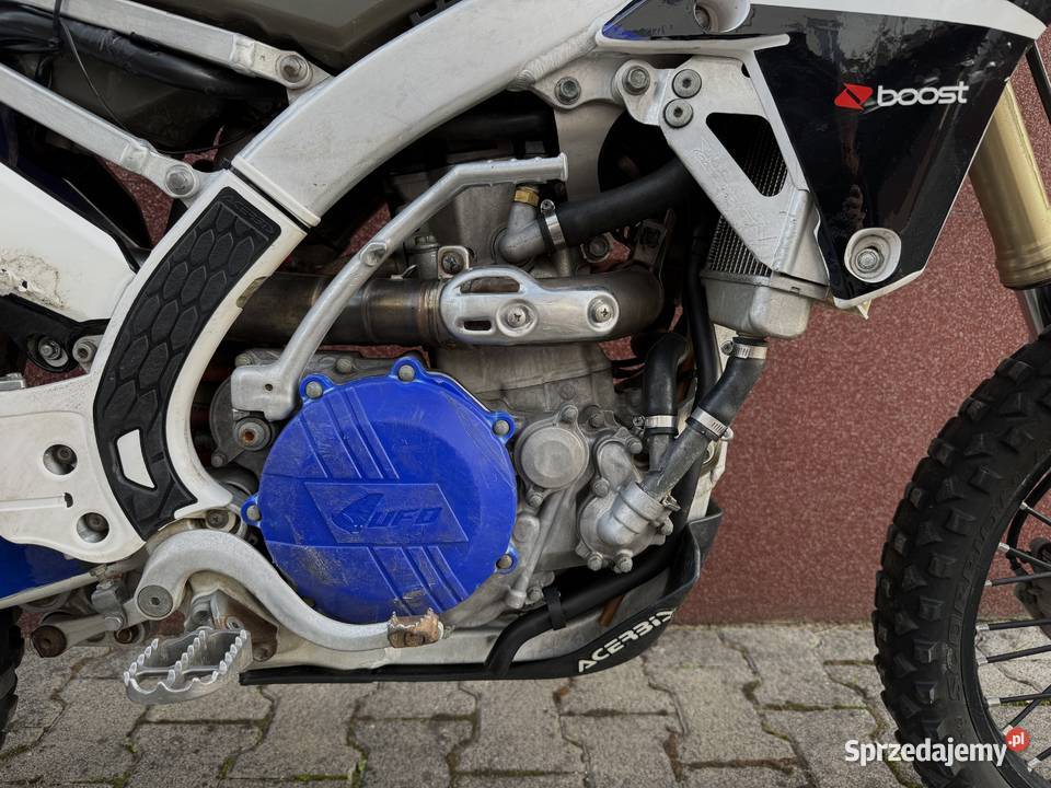 Yamaha YZF 450 2017 pełen układ Akrapovi śląskie Lubliniec