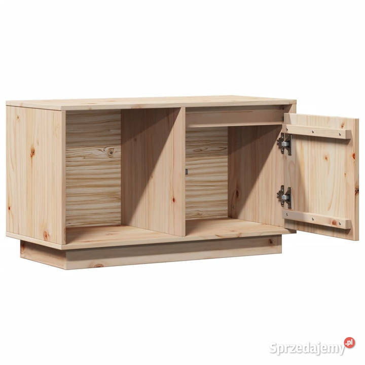 Szafka pod telewizor 74x35x44 lite drewno Warszawa