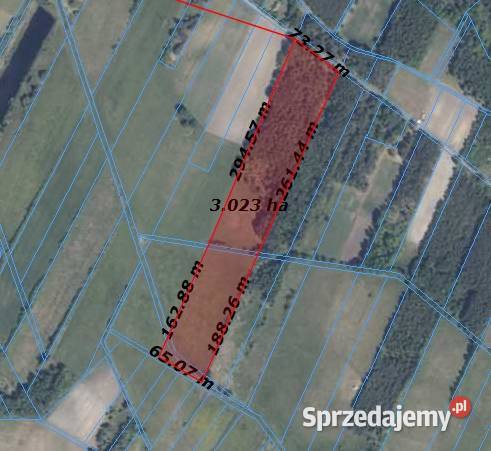 Działka budowlana pod osiedle 29400m2 Piaski gm