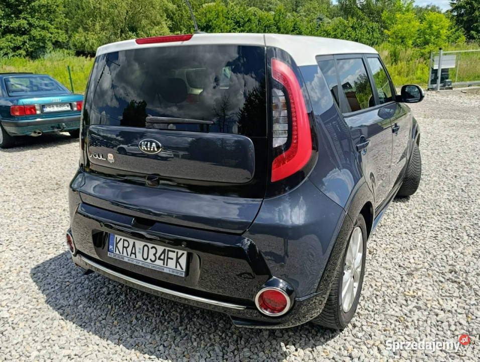 Kia Soul Kamera Led Bezwypadkowy II 20142019 immobilizer małopolskie Dulowa