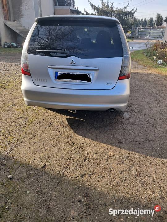 Mitsubishi Grandis 20 DID manualna małopolskie Ochodza