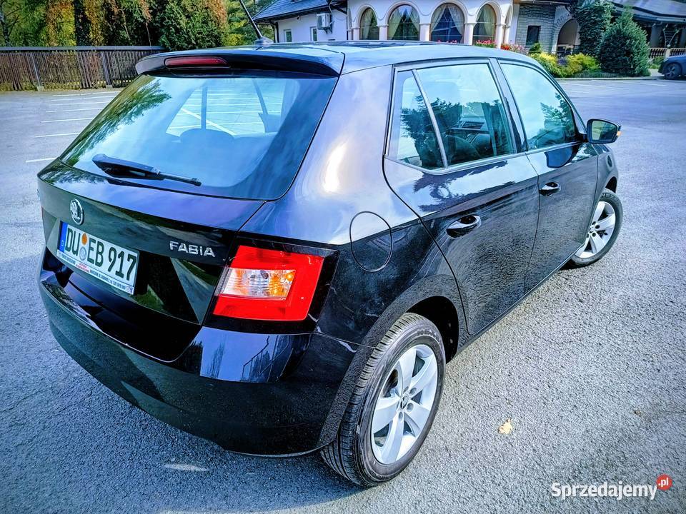 Skoda Fabia 2018 Mały Przebieg śląskie Skoczów