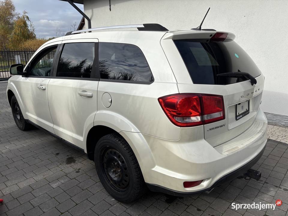 Dodge Journey 2012 36 7 osobowy lekko uszkodzony 4/5