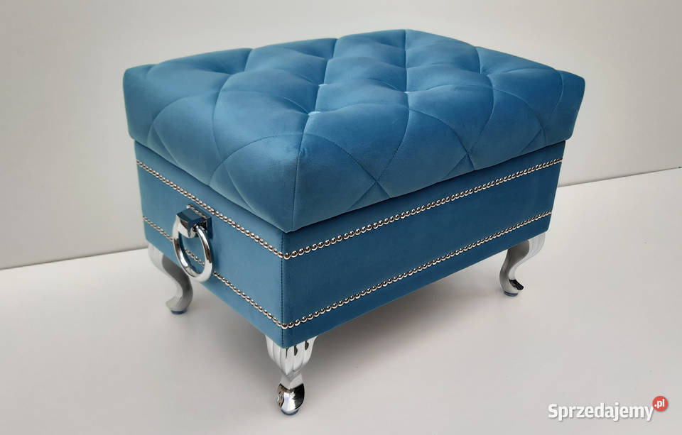 PUFA ŁAWKA Caro Glamour OTWIERANA pod wymiar gięte Poznań